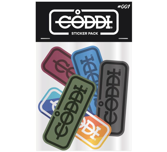 CODDI Sticker Pack
